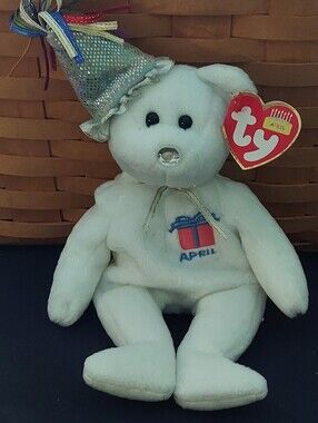 Ty "April" Birthday Bear